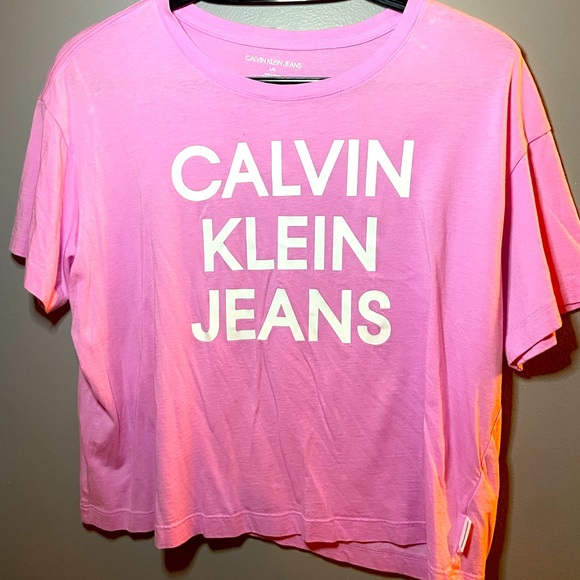 Calvin Klein Activewear Top - Picture 1 of 1